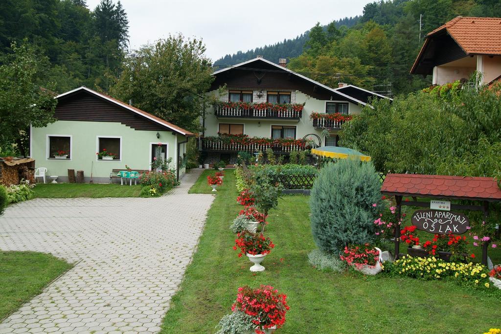 Zeleni Apartma Zrece Zreče Exterior foto